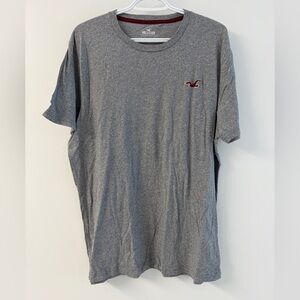 Hollister Men’s Tee - Gray XL